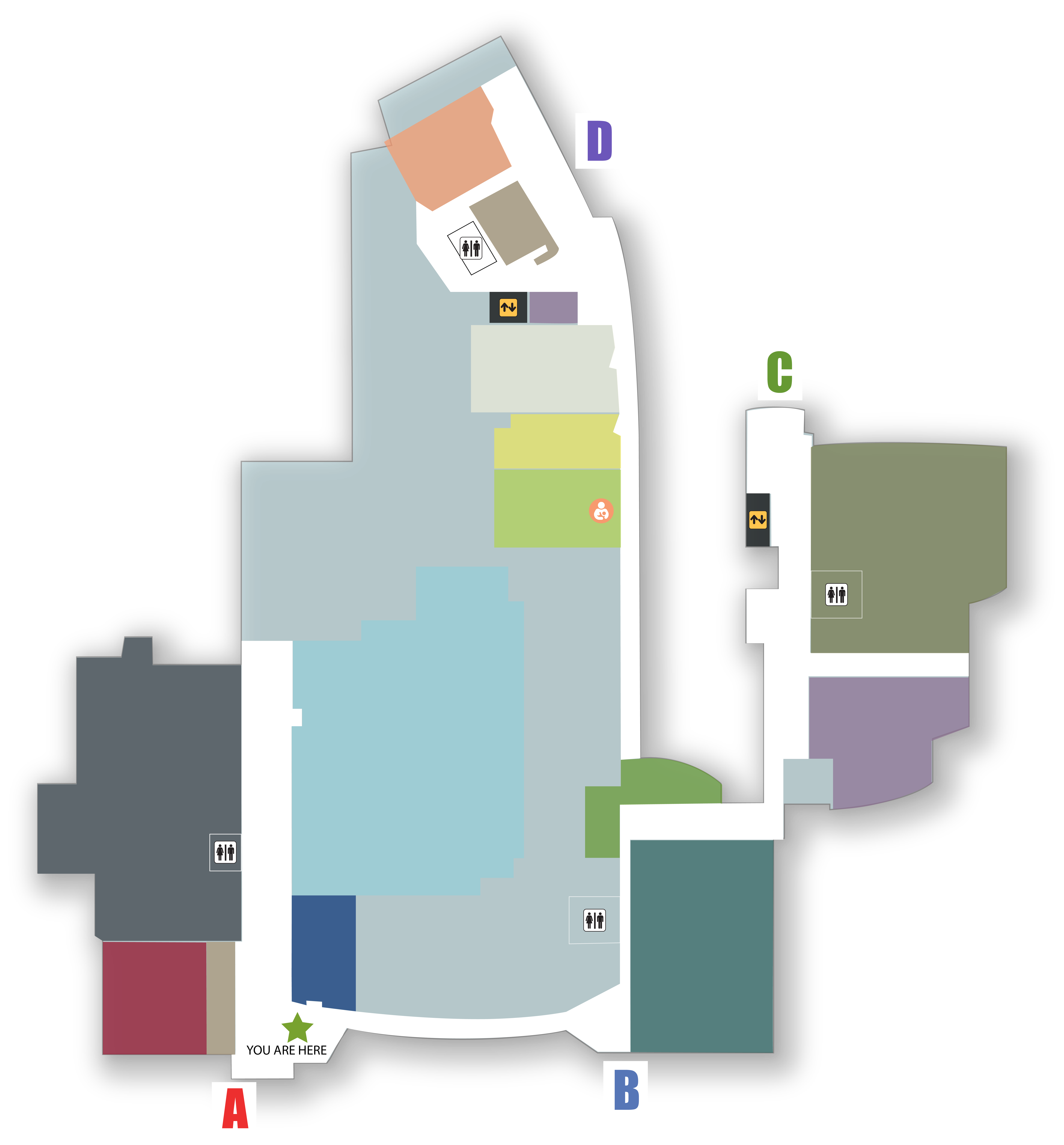 First floor map 1-31-25